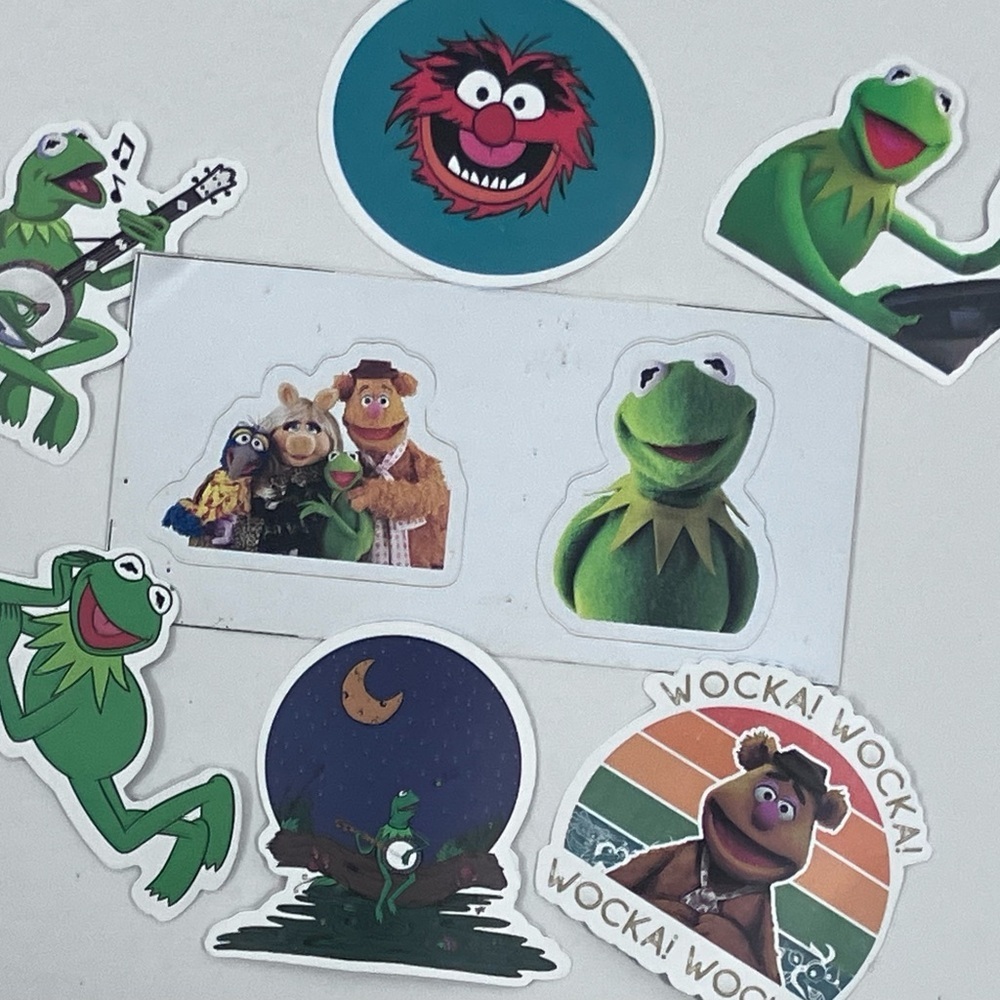 Muppets Stickers - Picture 3 of 10
